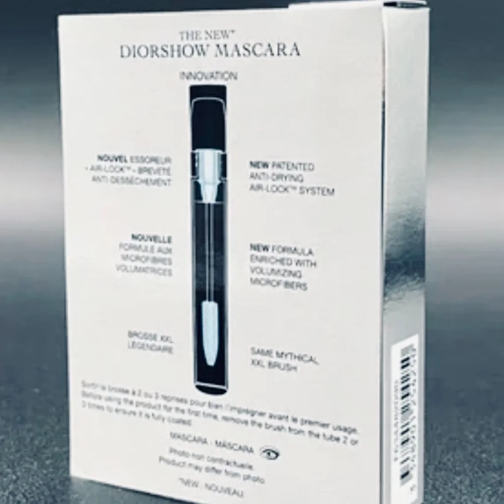 🌸 3 for $33 DIOR Diorshow 24 Hour Buildable Volume Mascara Black NEW